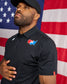 Polo classique texturé USA Wrestling