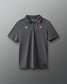 USA Wrestling Map Stretch Pique Zip Polo