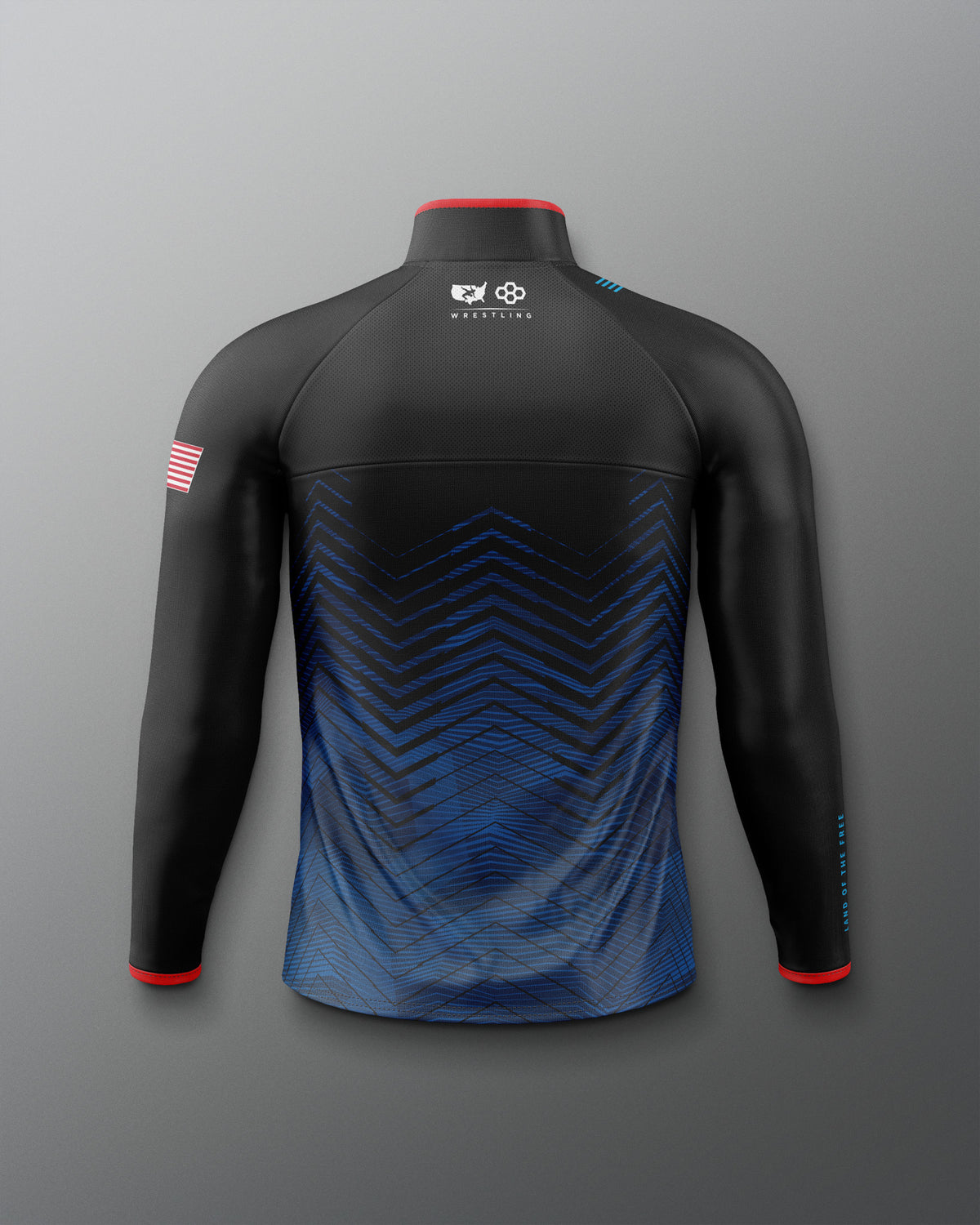 USAW Sublimated 1/4 Zip