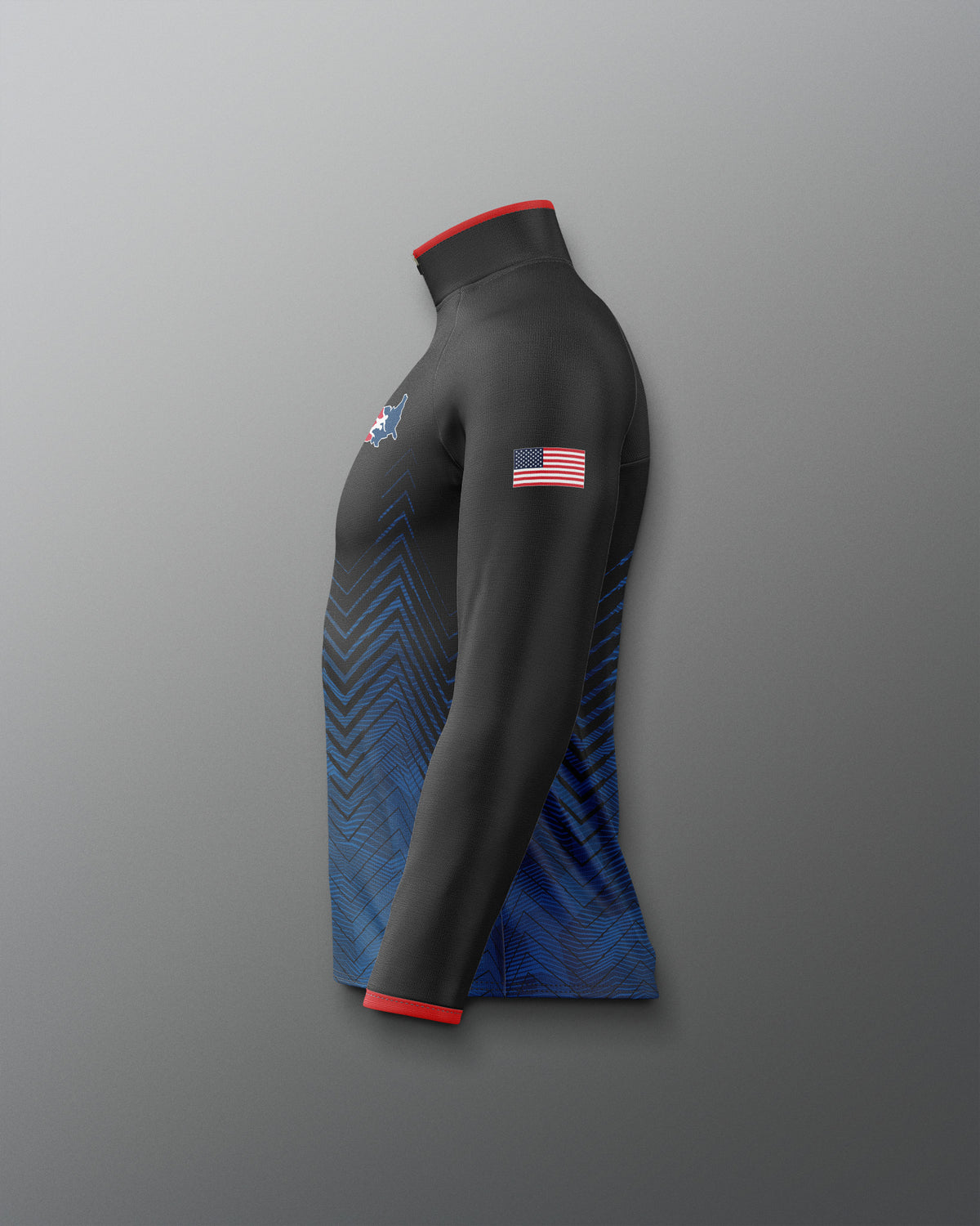 USAW Sublimated 1/4 Zip