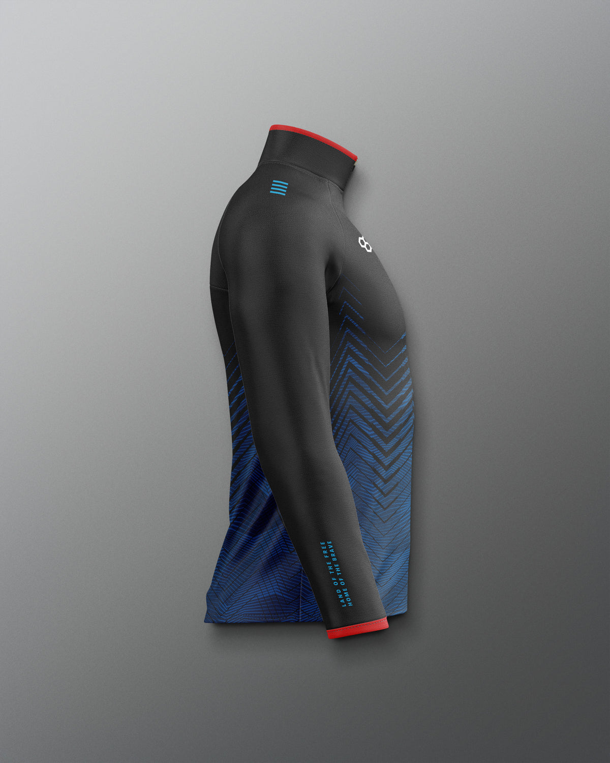 USAW Sublimated 1/4 Zip