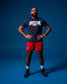 USA Wrestling Logo 6" 2.0 Mesh Shorts