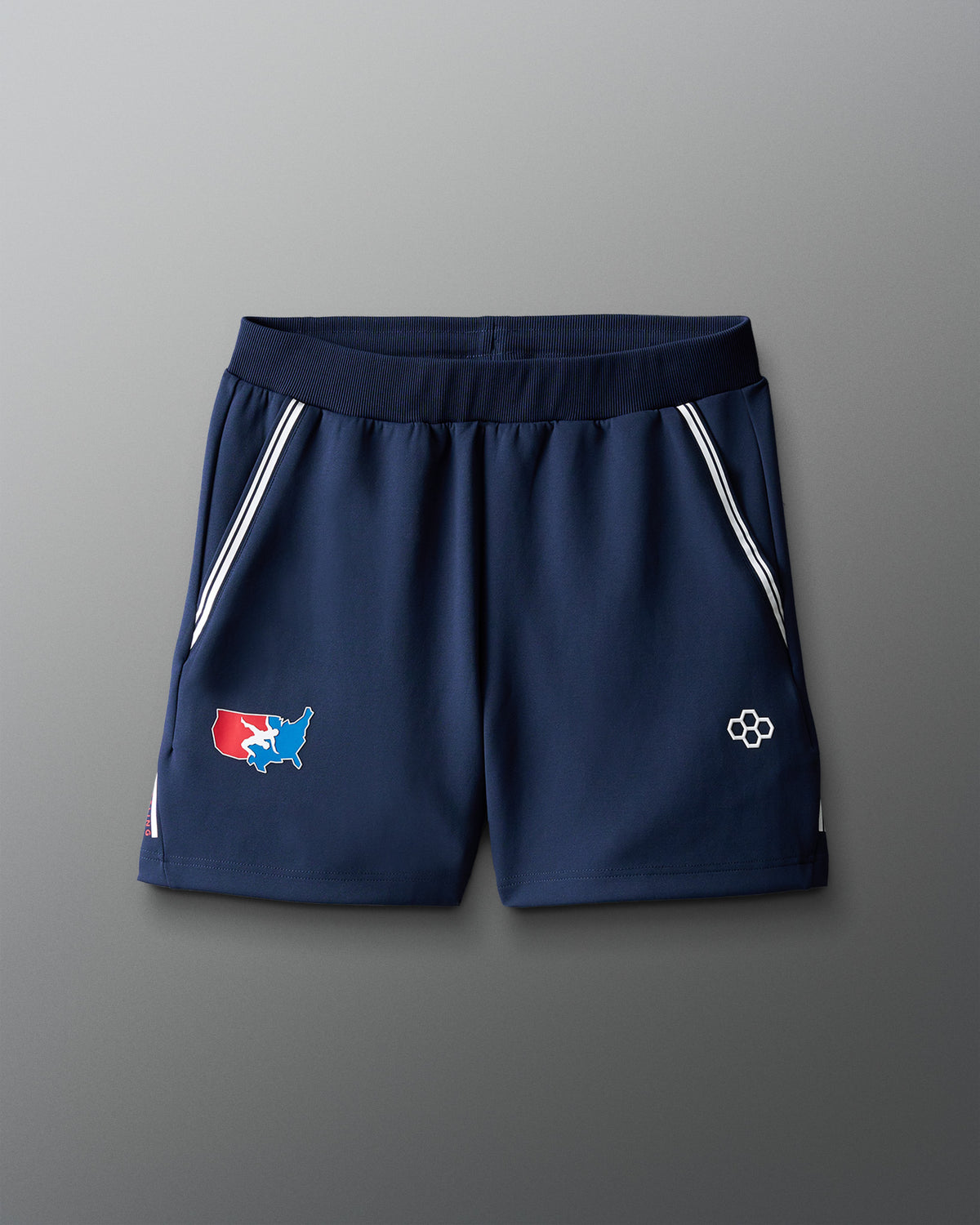 USA Wrestling Map 5" Chronicle Elite Shorts
