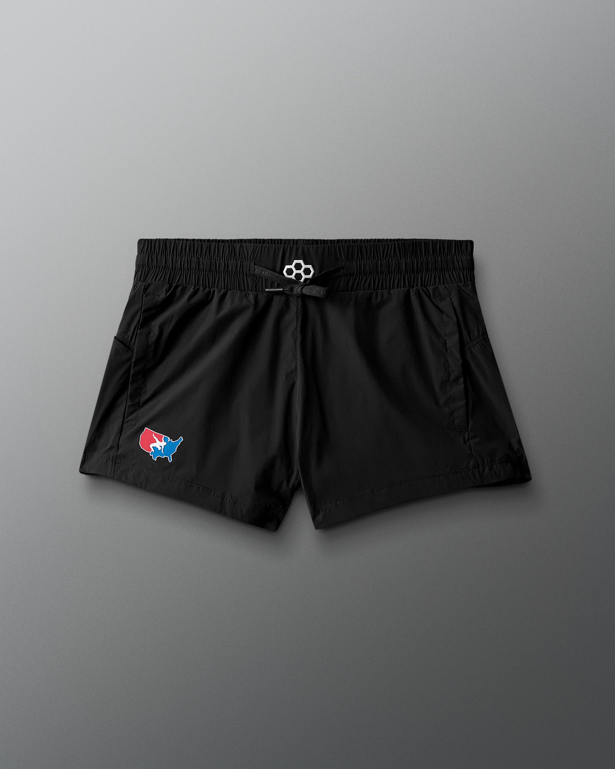 USA Wrestling Women's 3" Lite Movement Shorts
