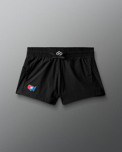 USA Wrestling Women's 3" Lite Movement Shorts
