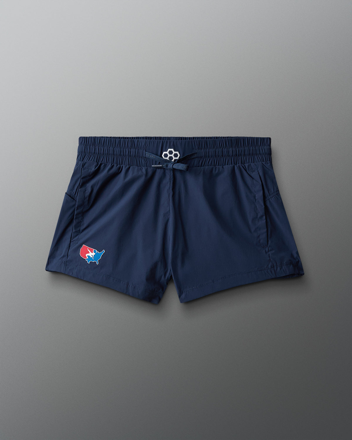 USA Wrestling Women's 3" Lite Movement Shorts