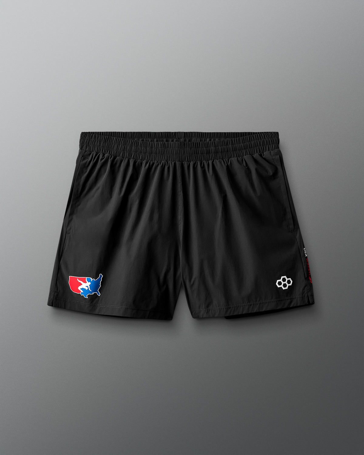 USA Wrestling 4" Lite Movement Shorts