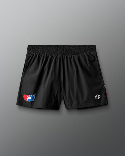 USA Wrestling 4" Lite Movement Shorts