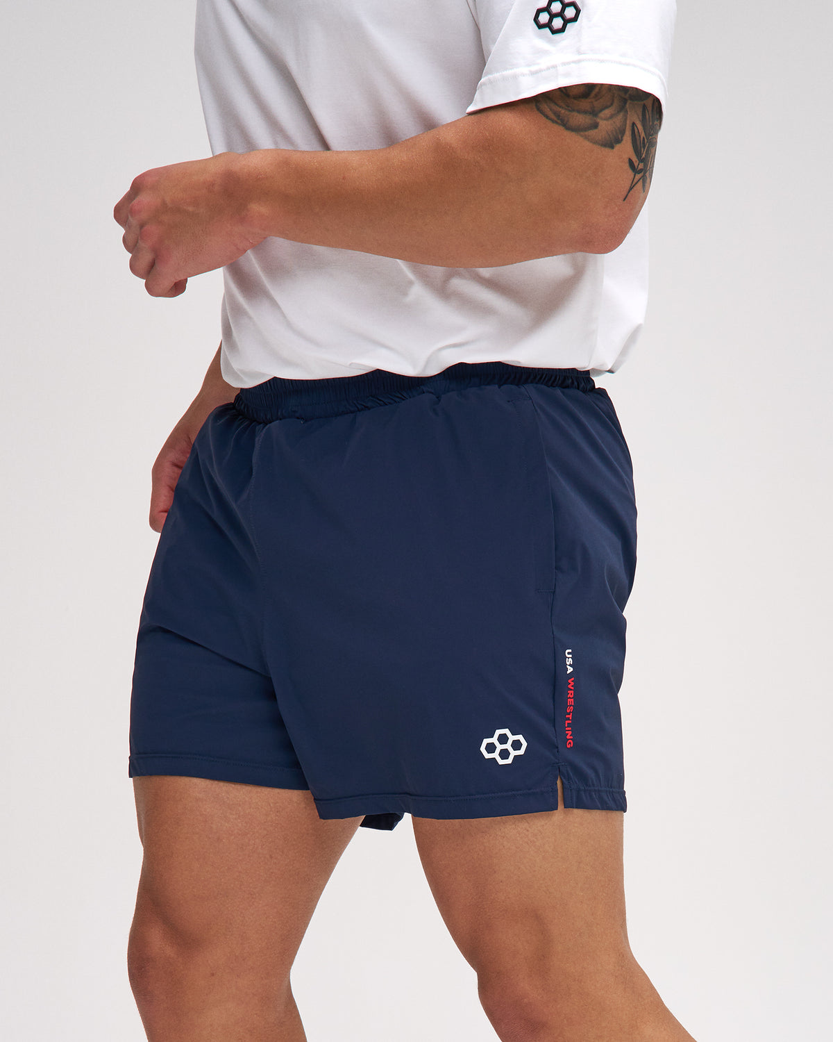 USA Wrestling 4" Lite Movement Shorts