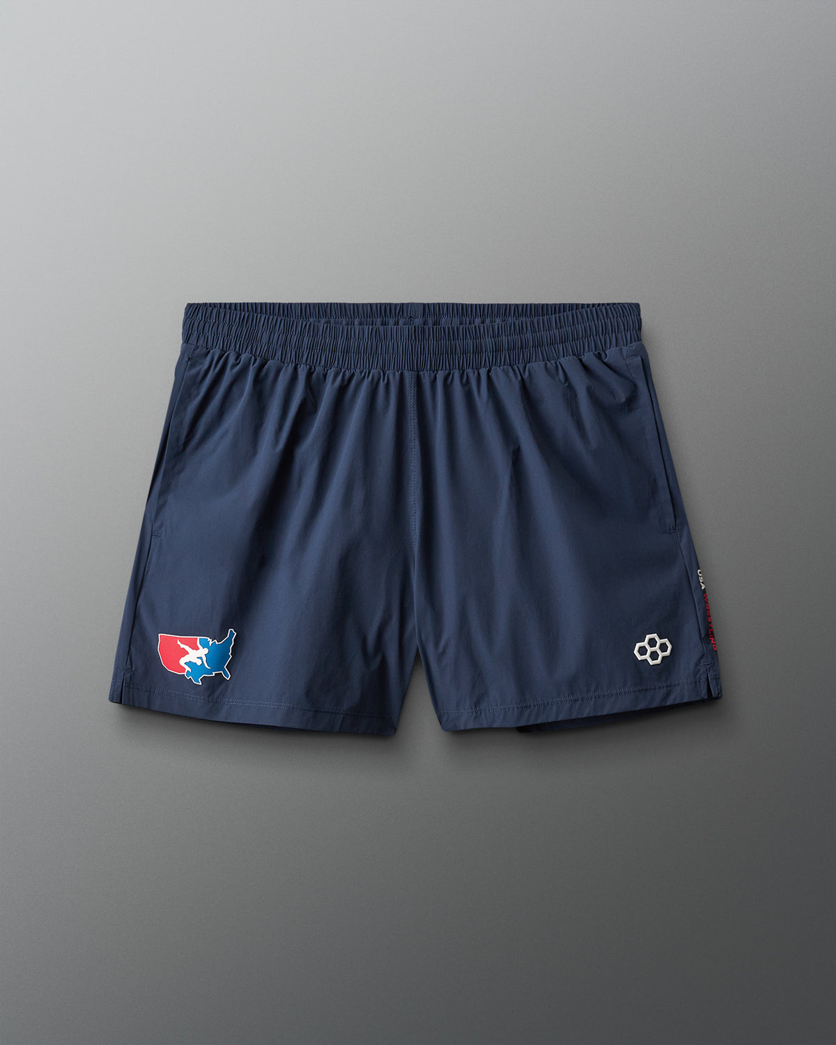 USA Wrestling 4" Lite Movement Shorts