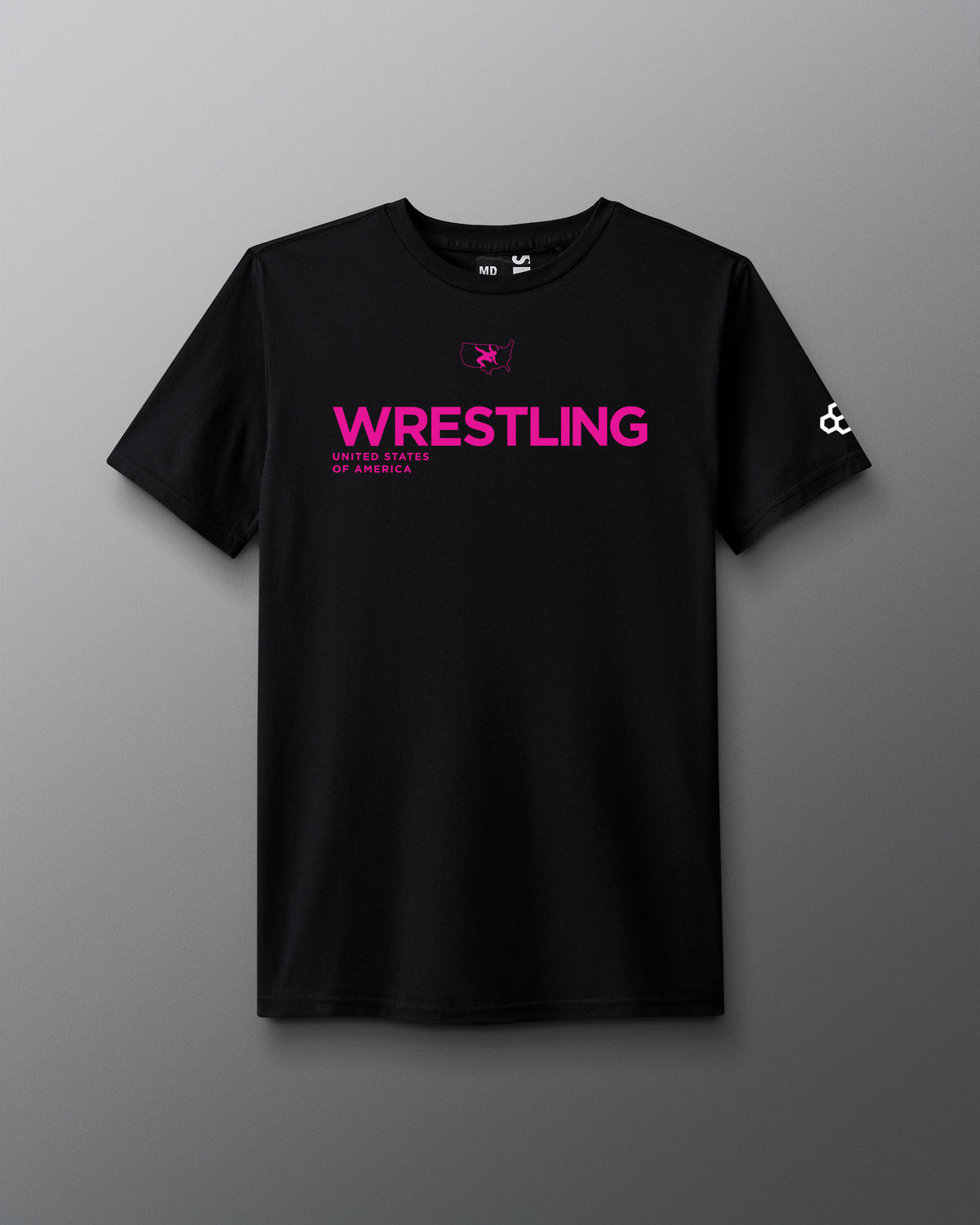 USA Wrestling Motto Elite Super Soft T-Shirt