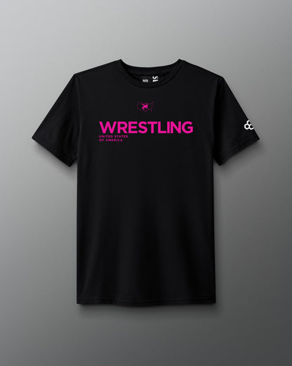 USA Wrestling Motto Elite Super Soft T-Shirt