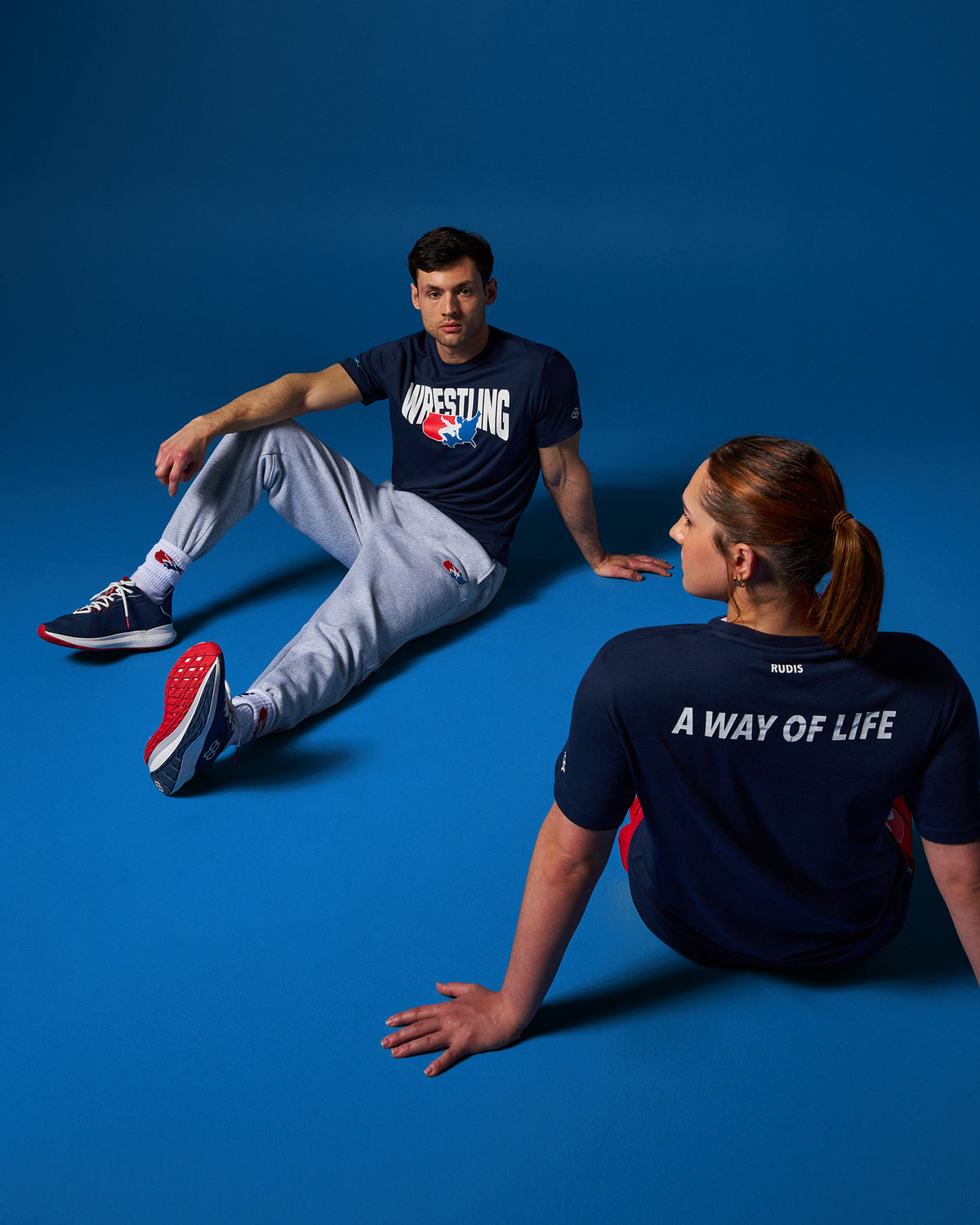 T-shirt super doux avec logo de lutte Elite