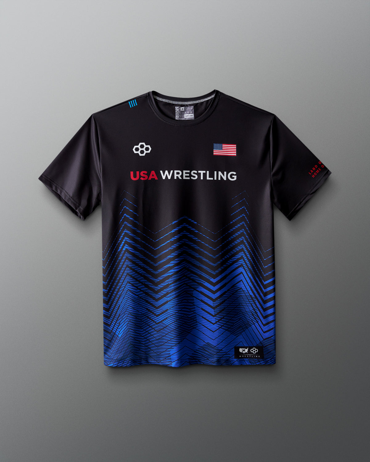 USA Wrestling Icon Performance T-Shirt