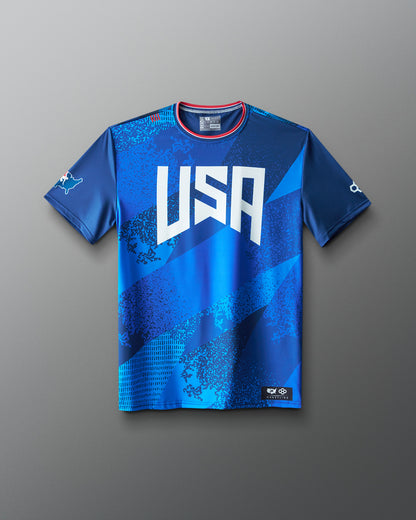 T-shirt sublimé USAW Grit Icon