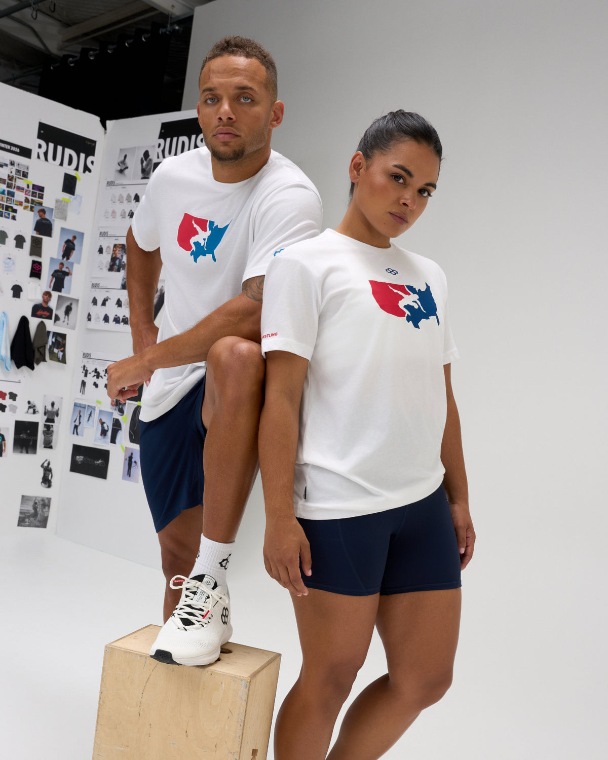 USA Wrestling Map Elite Super Soft T-Shirt