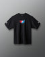 USA Wrestling Map Boxy Hybrid T-Shirt