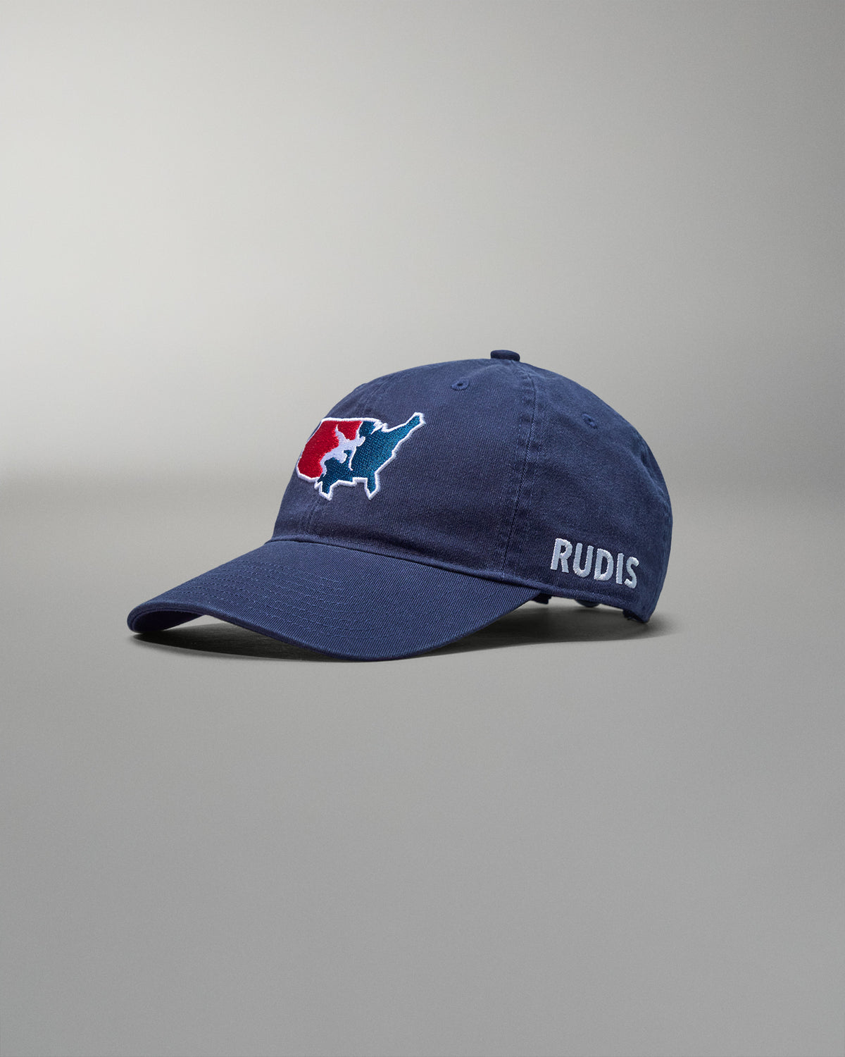 USA Wrestling Logo Freestyle Unstructured Hat