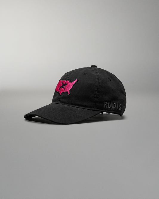 USA Wrestling Logo Freestyle Unstructured Hat