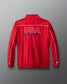 USA Wrestling Logo Piped 1/4 Zip Windbreaker