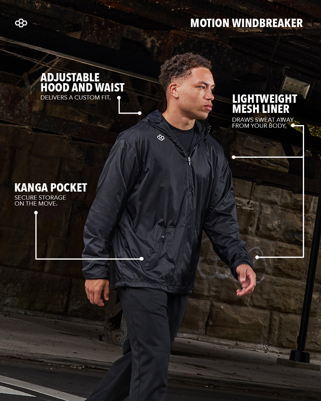 RUDIS Motion Windbreaker