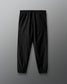 Black pants on a gray background