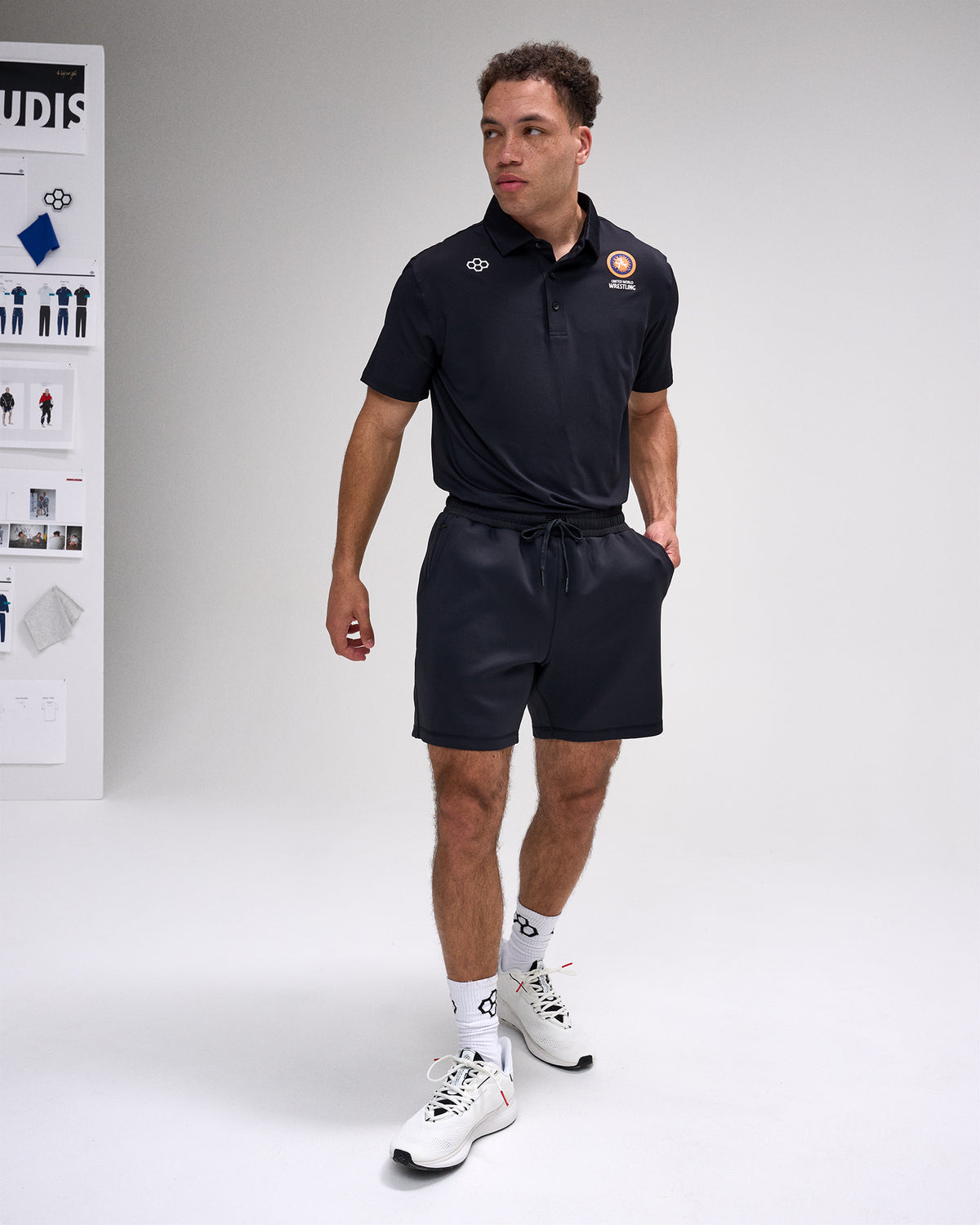 UWW Logo Performance Polo