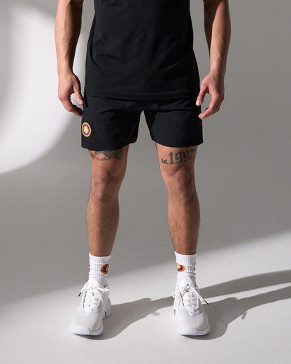 UWW Logo 5" Performance Woven Shorts
