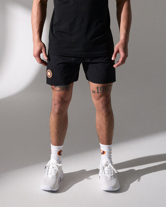 UWW Logo 5" Performance Woven Shorts