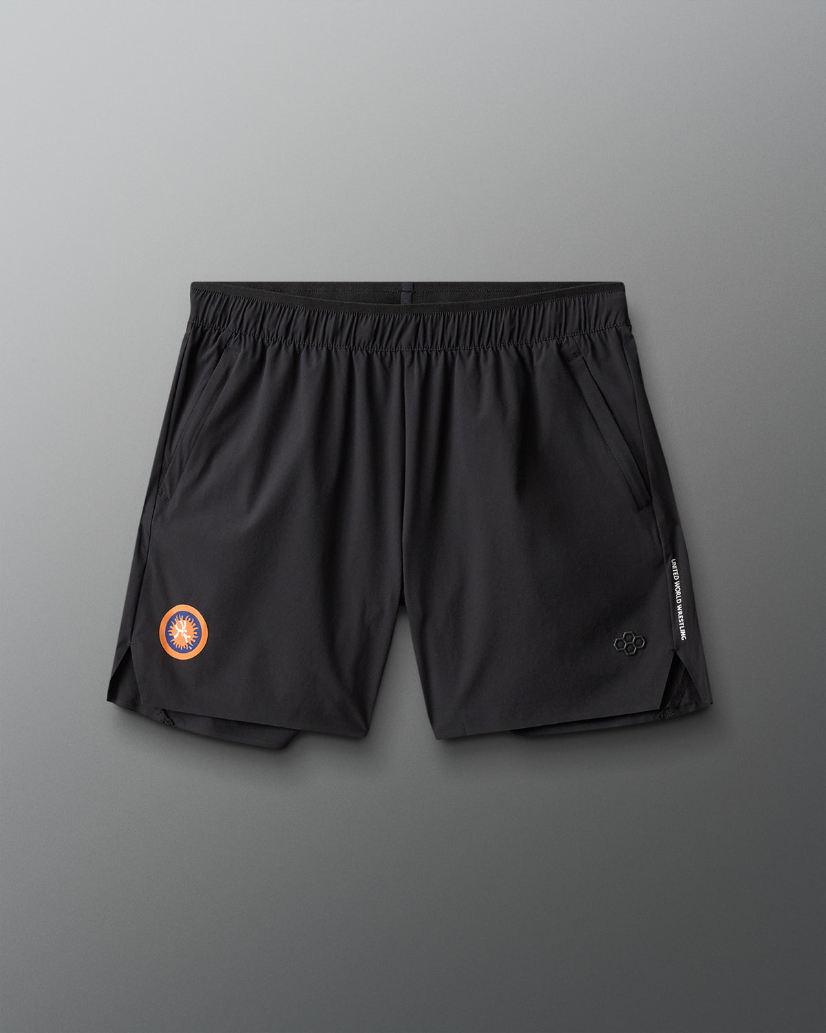 UWW Logo 5" Performance Woven Shorts