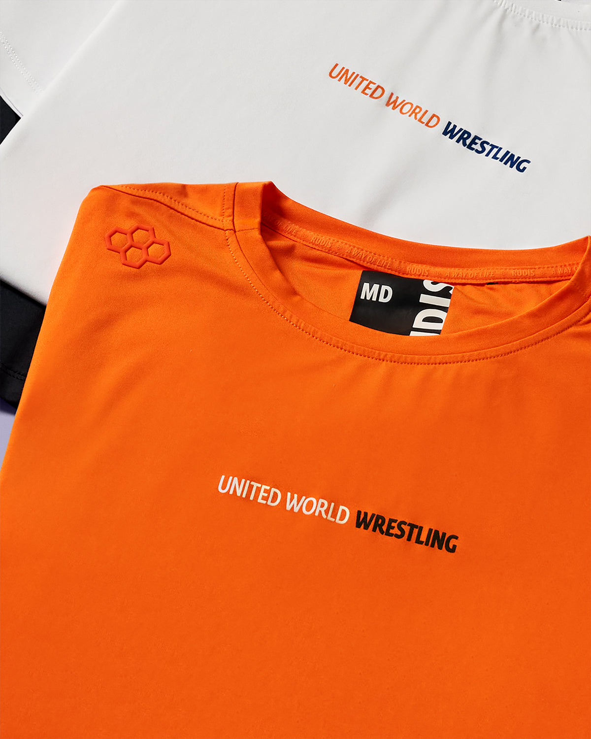 T-shirt de performance de l'United World Wrestling