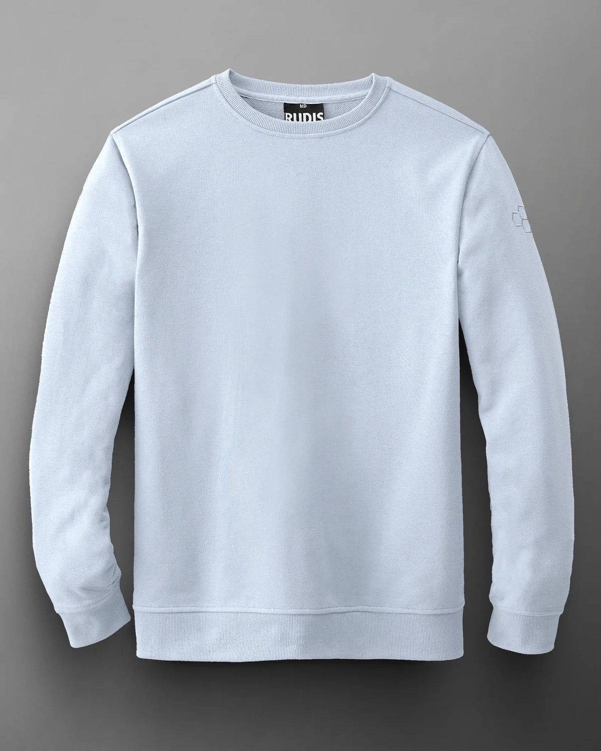 T-shirt à col ras du cou pour jeunes Rudis Elite Terry - Glace