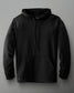 Sweat à capuche RUDIS Elite Terry - Noir
