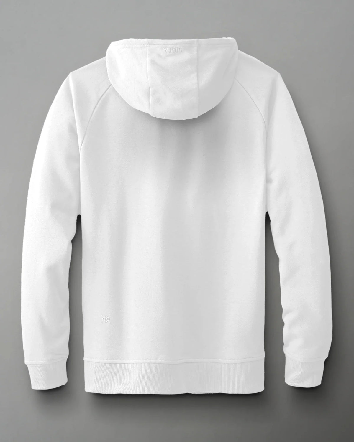 Sweat à capuche RUDIS Elite Terry - Blanc