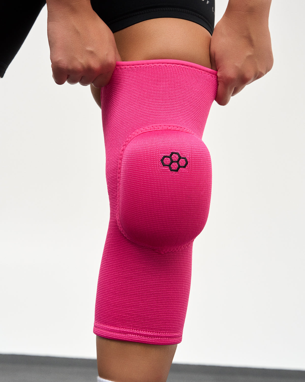 RUDIS Cushion Wrestling Knee Pad - Pink