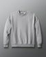 Pull ras du cou en polaire épaisse RUDIS Titan - Gris chiné