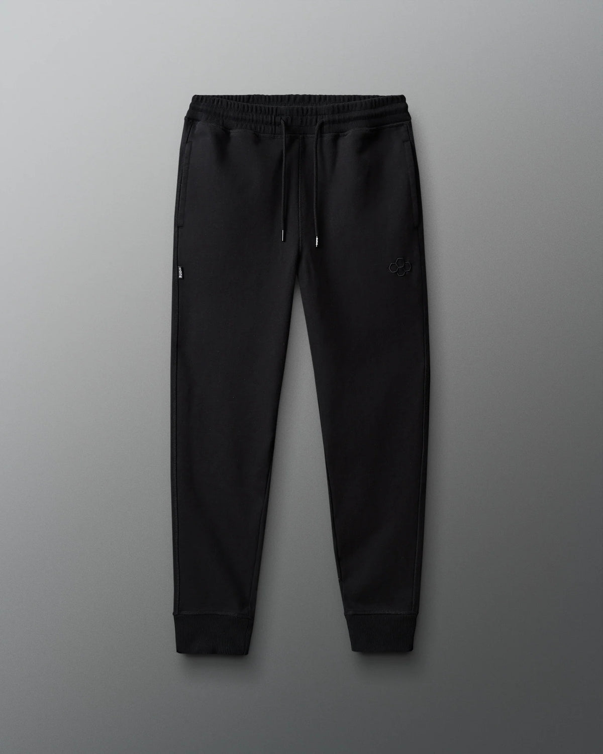 RUDIS Titan Heavyweight Fleece Jogger - Black