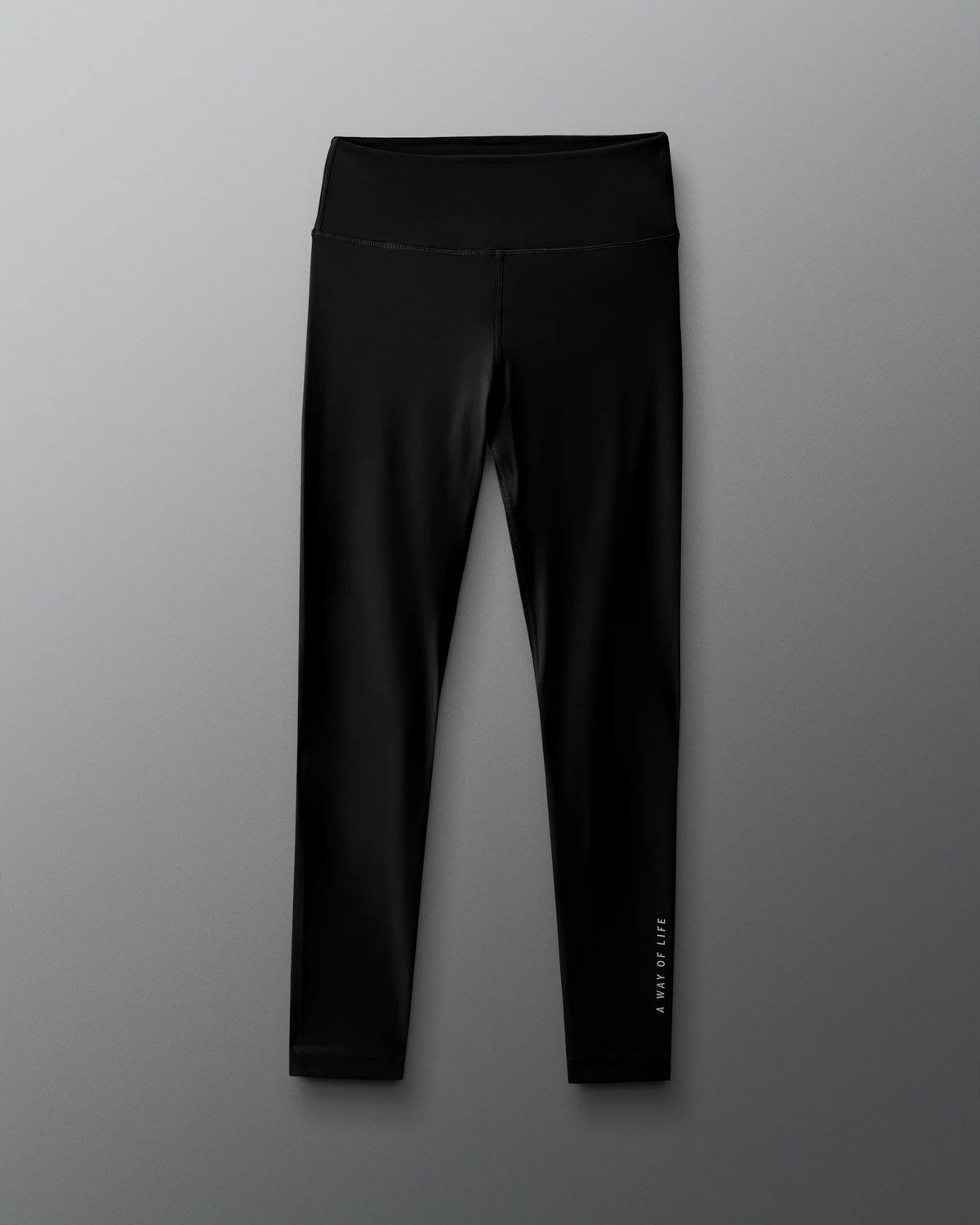 Legging taille haute 7/8 pour femme RUDIS - Noir