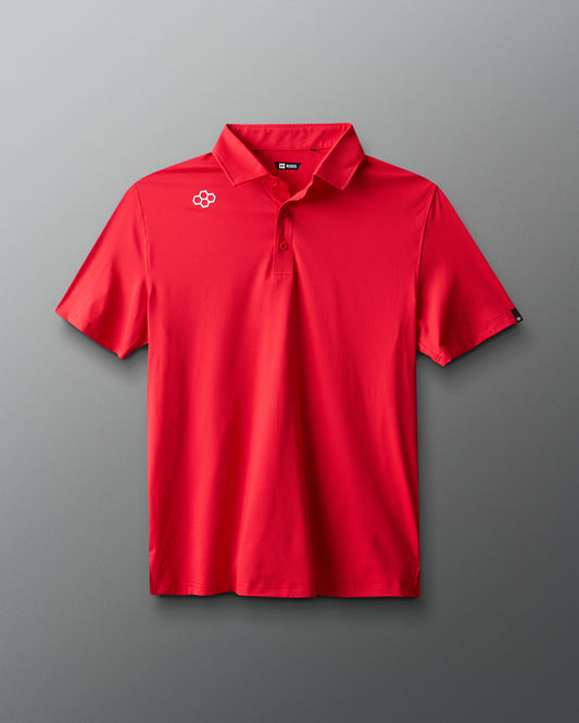RUDIS Women's Classic Performance Hex Polo - Red