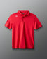RUDIS Classic Performance Hex Polo - Red