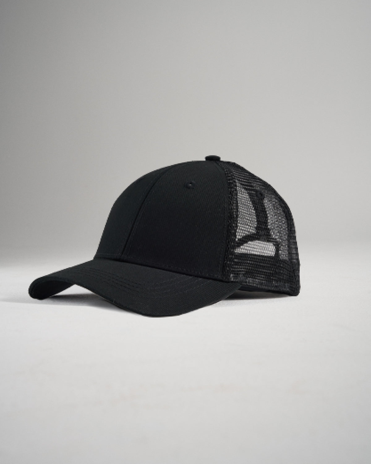 RUDIS Trucker Hat - Black/Black