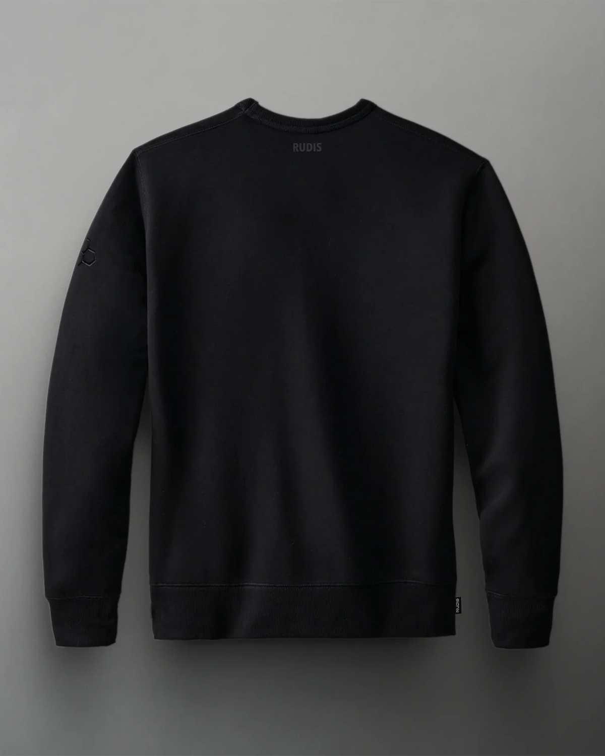 Comfort Fleece Teams Crewneck - Black