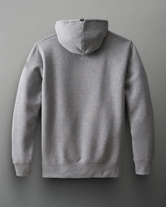 Comfort Fleece Teams Hoodie - Gray