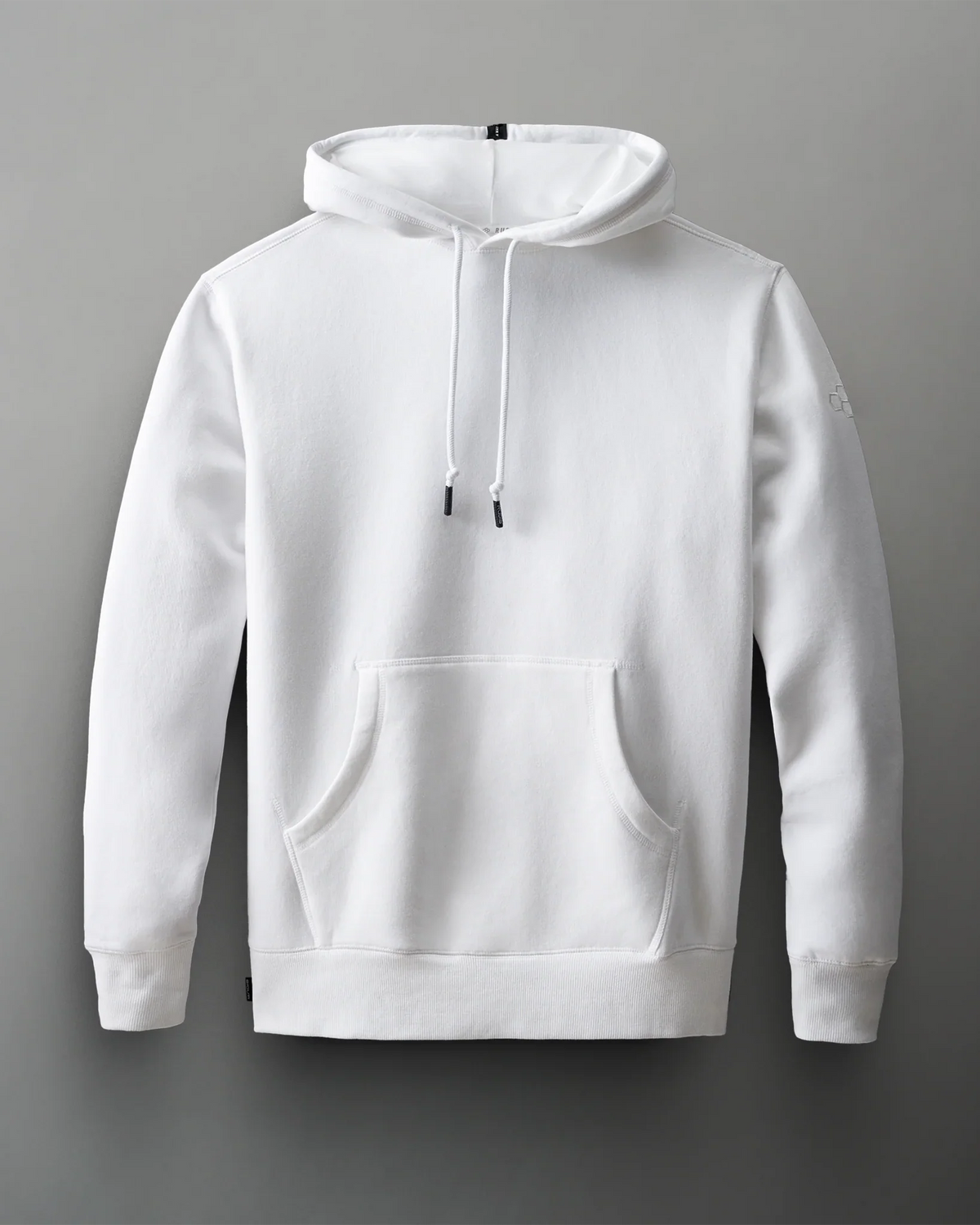Sweat à capuche Comfort Fleece Teams - Blanc