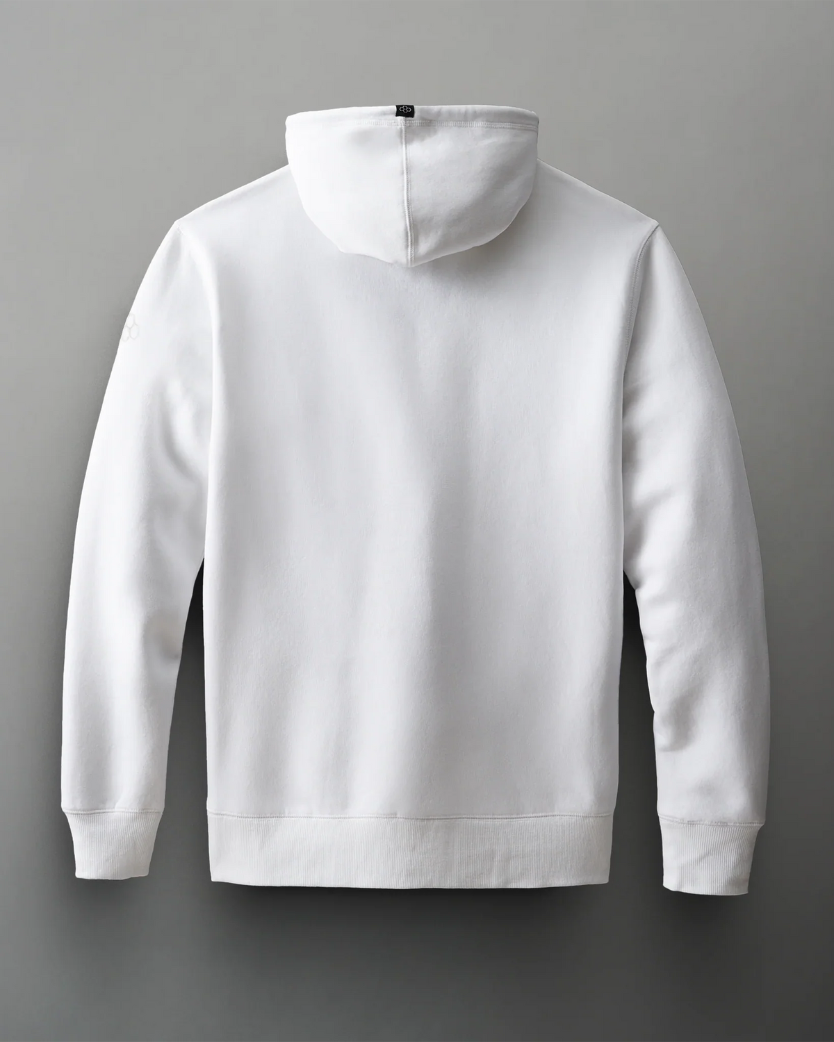 Sweat à capuche Comfort Fleece Teams - Blanc
