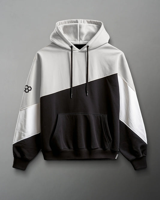RUDIS Colorblock Hoodie - Black/Lunar