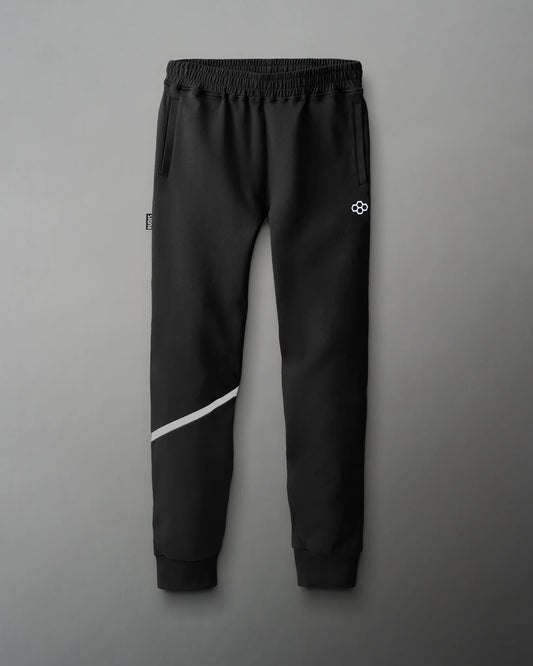 RUDIS Colorblock Jogger - Black/White/Black