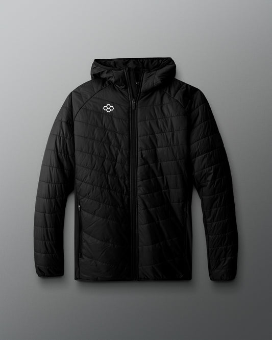 RUDIS Insulated Puffer Jacket - Black