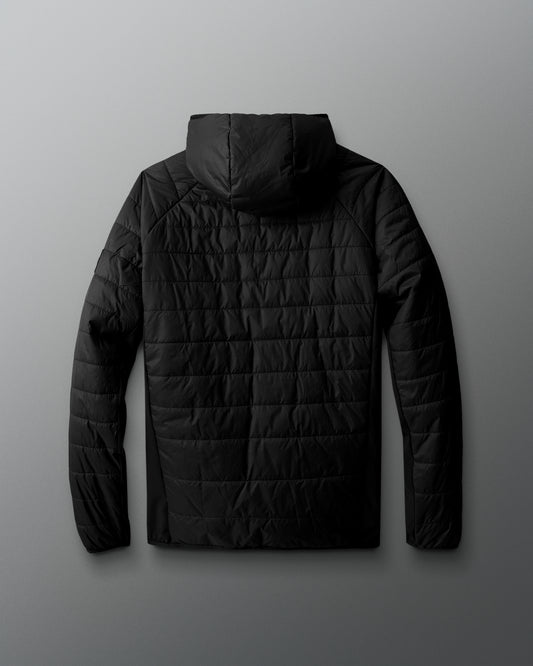 RUDIS Insulated Puffer Jacket - Black