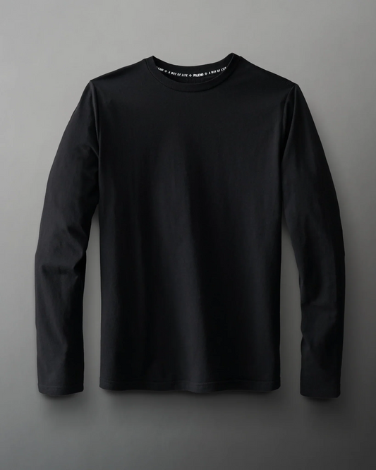 RUDIS Teams Youth Elite Super Soft Long Sleeve - Black